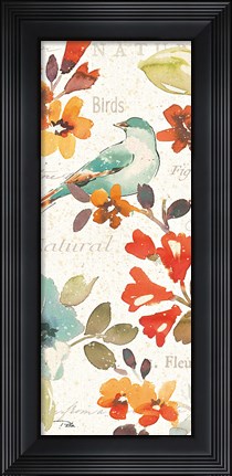 Framed Natures Palette Panel II Print