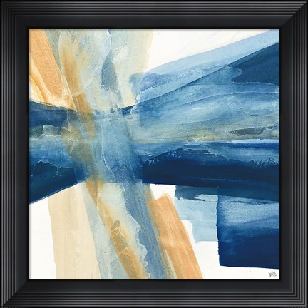 Framed Indigo II Print