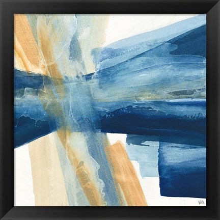 Framed Indigo II Print