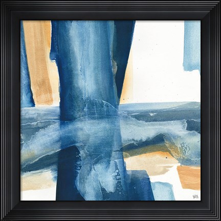 Framed Indigo V Print