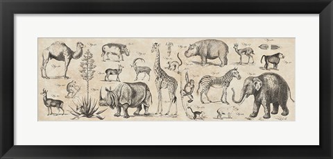 Framed Wild Africa Print