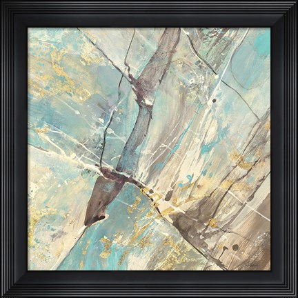 Framed Blue Water II Print