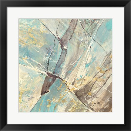 Framed Blue Water II Print