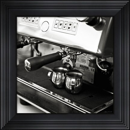 Framed Coffeehouse I Print