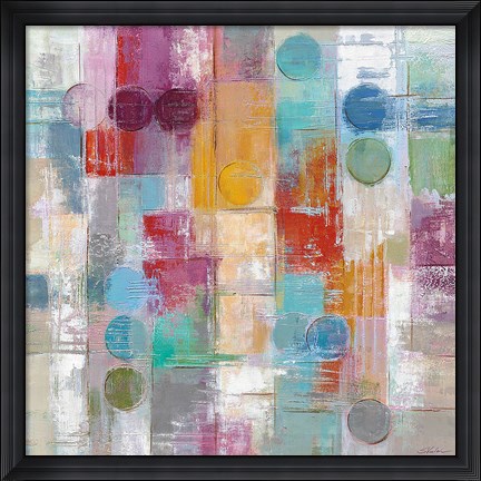Framed Summer Rain Print