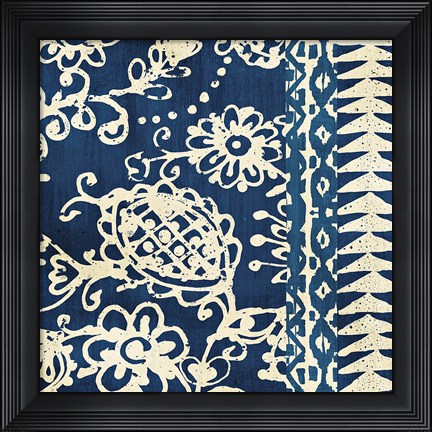 Framed Bali Tapestry II Print