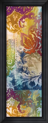 Framed Persian Nights Panel I Print