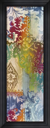 Framed Persian Nights Panel II Print