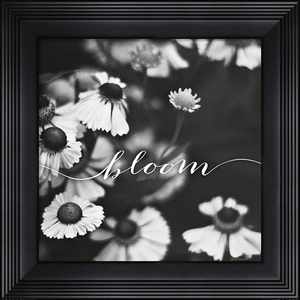 Framed Bloom Print