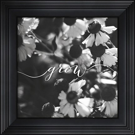 Framed Grow Print