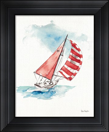 Framed In the Moment II Print