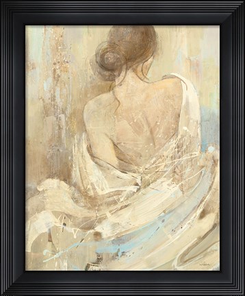 Framed Abstract Figure Study I Print