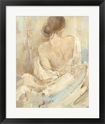 Framed Abstract Figure Study I Print