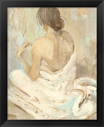 Framed Abstract Figure Study II Print