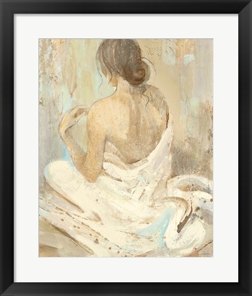 Framed Abstract Figure Study II Print