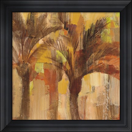 Framed Island Breeze I Print