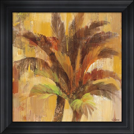 Framed Island Breeze II Print