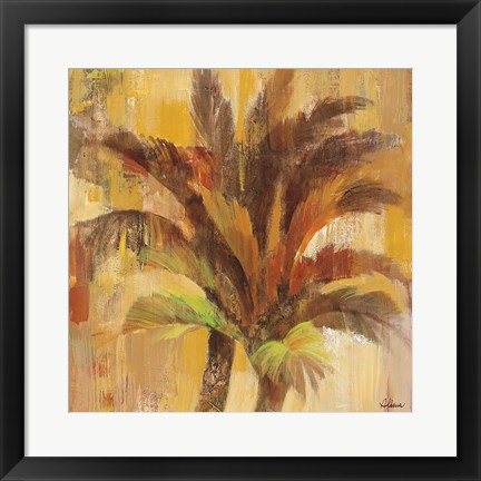 Framed Island Breeze II Print