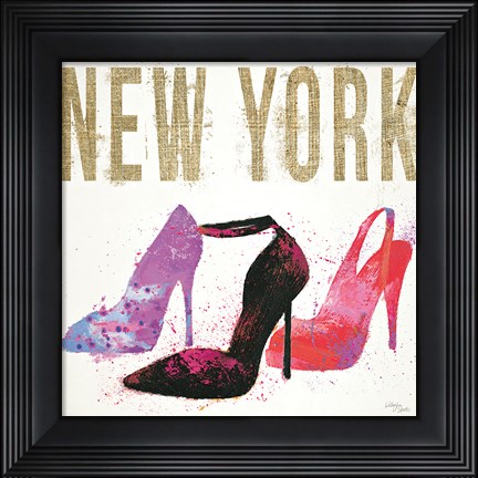 Framed Moda Splash II Light Print