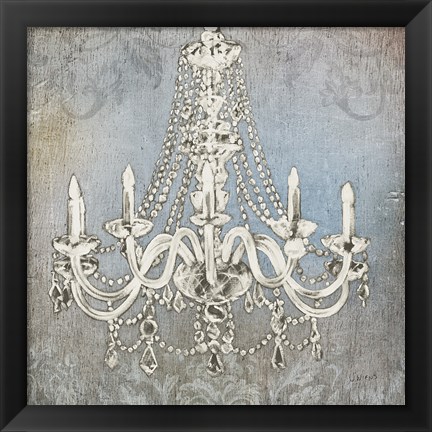 Framed Luxurious Lights II Print