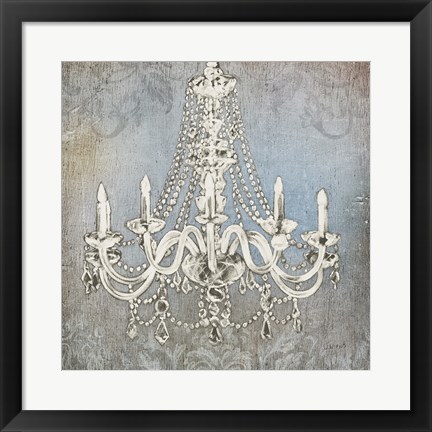 Framed Luxurious Lights II Print