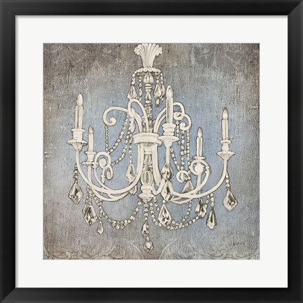 Framed Luxurious Lights III Print