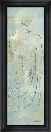 Framed Beauty in the Mist I Panel Print