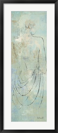 Framed Beauty in the Mist I Panel Print