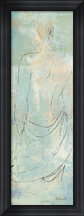 Framed Beauty in the Mist II Panel Print