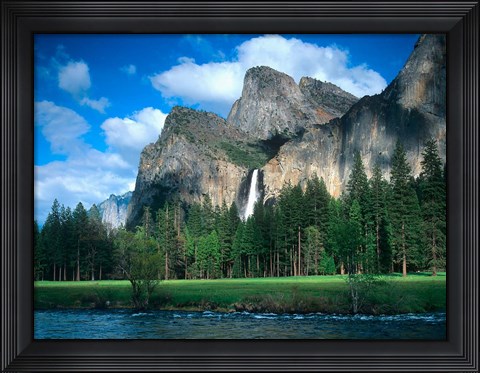 Framed Yosemite National Park, California Print