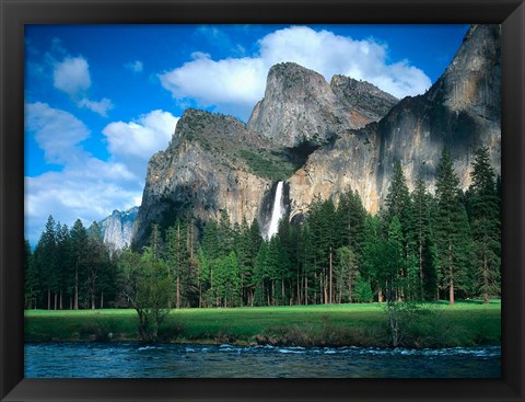 Framed Yosemite National Park, California Print