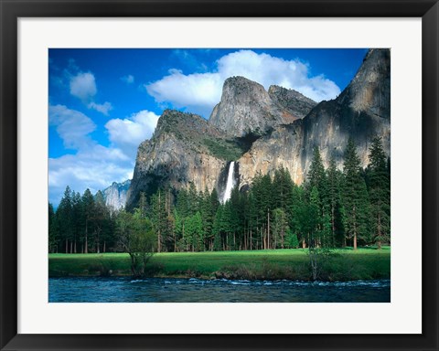 Framed Yosemite National Park, California Print