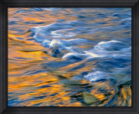 Framed California, Yosemite NP, Merced River Print