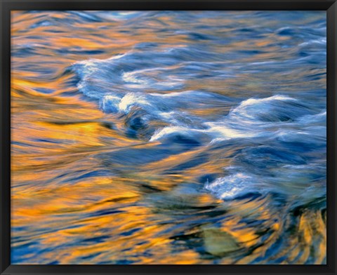 Framed California, Yosemite NP, Merced River Print