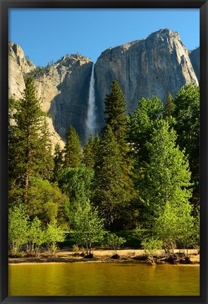 Framed Merced River, Yosemite NP, California Print