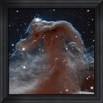 Framed Hubble Sees a Horsehead of a Different Color Print