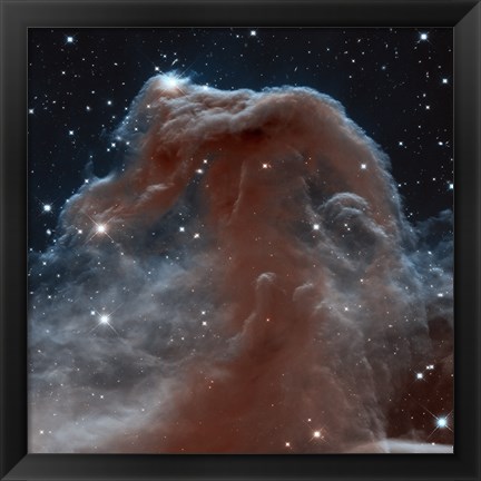 Framed Hubble Sees a Horsehead of a Different Color Print