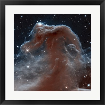 Framed Hubble Sees a Horsehead of a Different Color Print