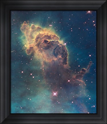 Framed Jet in Carina Print