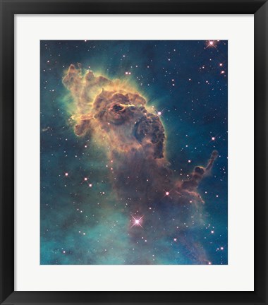 Framed Jet in Carina Print