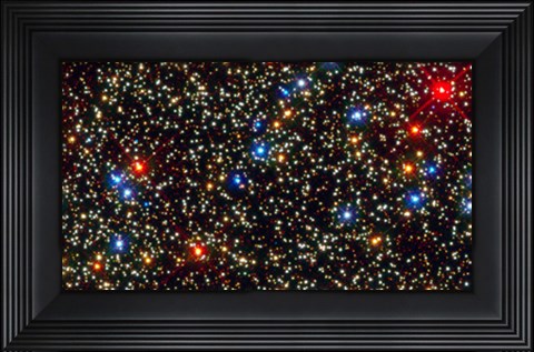 Framed Omega Centauri - WFC3 Print