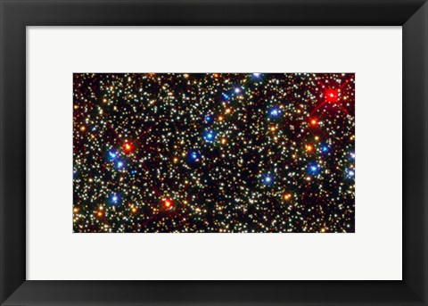 Framed Omega Centauri - WFC3 Print