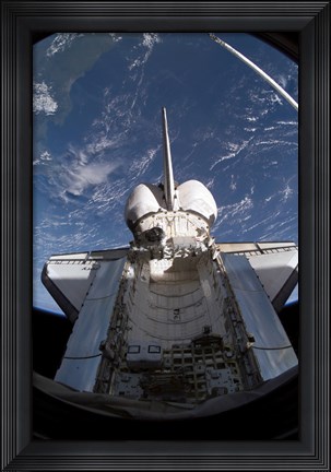 Framed Space Shuttle Discovery4 Print
