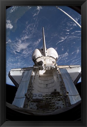 Framed Space Shuttle Discovery4 Print