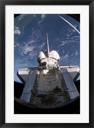 Framed Space Shuttle Discovery4 Print