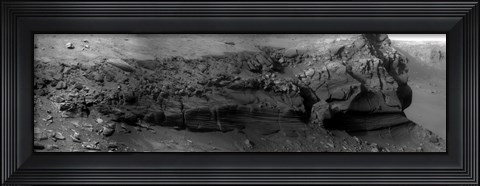 Framed Cape Verde, Mars Print