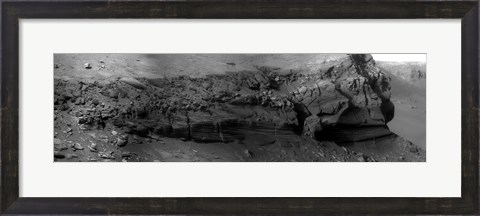 Framed Cape Verde, Mars Print