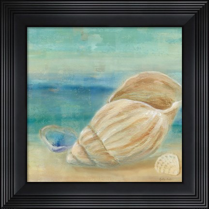 Framed Horizon Shells II Print