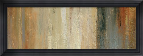 Framed Siena Abstract Panel II Print