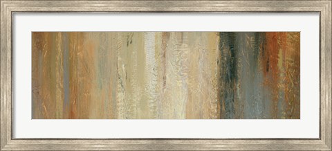 Framed Siena Abstract Panel II Print